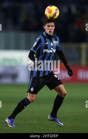 Bergame, Italie. 28th févr. 2022. Gewiss Stadium, Bergame, Italie, 28 février 2022, Matteo Pessina (Atalanta BC) pendant Atalanta BC vs UC Sampdoria - italian soccer série A Match Credit: Live Media Publishing Group/Alay Live News Banque D'Images