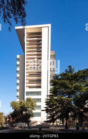 Cour supérieure du comté de San Joaquin, Calfiornia Banque D'Images