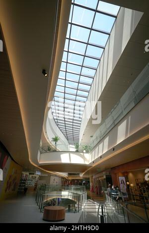 Kuala Lumpur, Malaisie - février 1st 2022 : l'intérieur du parc commercial Mitsui Lalaport Bukit Bintang City Centre Kuala Lumpur. C'est le premier magasin Banque D'Images