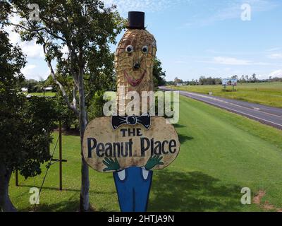 Le Big Peanut, près de Tolga sur les plateaux d'Atherton Banque D'Images