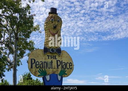 Le Big Peanut, près de Tolga sur les plateaux d'Atherton Banque D'Images