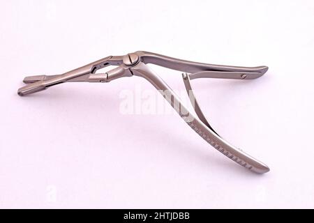 Outil de chirurgie osseuse haute résolution Banque D'Images