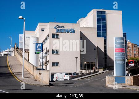 Clinique Juaneda, complexe de santé privé, Palma Mallorca, Iles Baléares, Espagne Banque D'Images