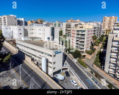 Clinique Juaneda, complexe de santé privé, Palma Mallorca, Iles Baléares, Espagne Banque D'Images