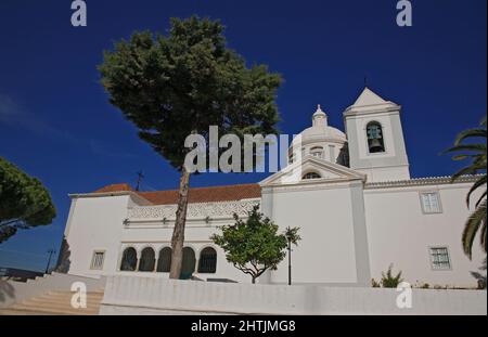 Hauptkirche, Igreja Matriz, von Castro Marim, Algarve, Portugal Banque D'Images