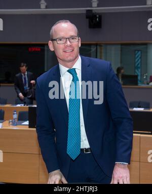 simon coveney Banque D'Images