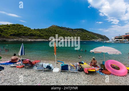 Grèce, Iles Ioniennes, Kefalonia, Assos photo © Federico Meneghetti/Sintesi/Alamy stock photo Banque D'Images