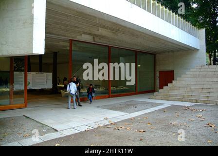 Pays nordique, pavillon de l'Exposition Biennale di Architettura, Venise, Vénétie, Italie Banque D'Images