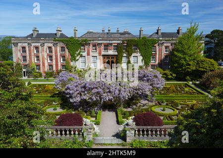 Bantry House et jardins, Bantry, comté de Cork, Irlande Banque D'Images