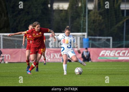 27 février 2022, Rome, Italie: Tatiana Bonetti d'Inter femmes pendant le match de football femmes roms contre Inter Milano femmes (Credit image: © Roberto Bettacchi/Pacific Press via ZUMA Press Wire) Banque D'Images