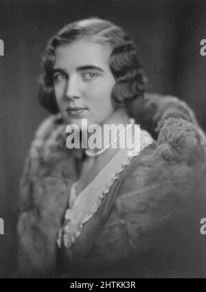 Ingrid de Suède. 1910-2000. Princesse suédoise, plus tard Reine du Danemark. Photo ici dans le 1930s. Banque D'Images