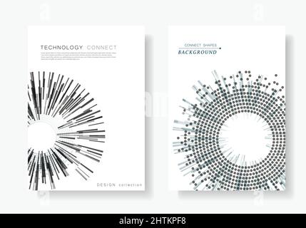 Modèles de couverture de brochure Vector Illustration de Vecteur