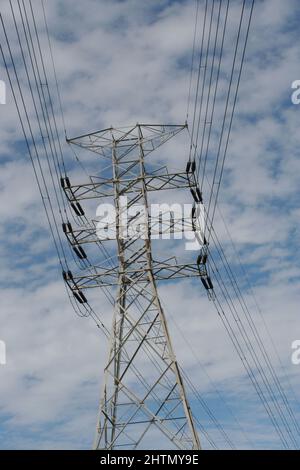 ELECTRICITÉ TOWER, AUSTRALIE. Banque D'Images