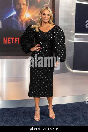 New York, New York, États-Unis. 28th févr. 2022. Molly Sims assiste à la première de Netflix à Alice Tully Hall (Credit image: © Lev Radin/Pacific Press via ZUMA Press Wire) Banque D'Images