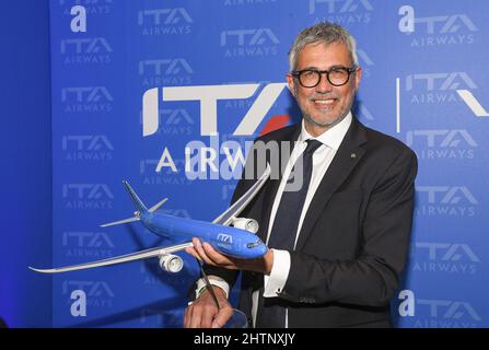 Rome, Italie. 01st mars 2022. Fabio Lazzerini crédit: Agence de photo indépendante/Alamy Live News Banque D'Images