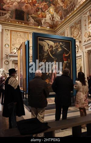 Rome, Italie. 28th févr. 2022. Rome, Galleria Borghese, chefs-d'œuvre de Guido Reni crédit : Agence de photo indépendante/Alamy Live News Banque D'Images