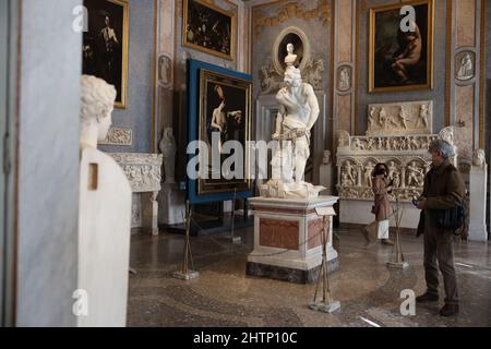 Rome, Italie. 28th févr. 2022. Rome, Galleria Borghese, chefs-d'œuvre de Guido Reni crédit : Agence de photo indépendante/Alamy Live News Banque D'Images