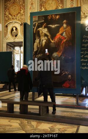 Rome, Italie. 28th févr. 2022. Rome, Galleria Borghese, chefs-d'œuvre de Guido Reni crédit : Agence de photo indépendante/Alamy Live News Banque D'Images