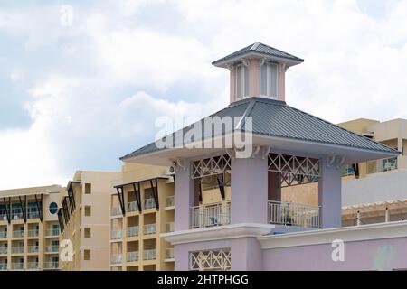 Marina Gaviota Las Morlas, Varadero, Cuba Banque D'Images