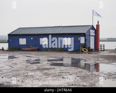 Sheerness, Kent, Royaume-Uni. 2nd mars 2022. Météo au Royaume-Uni : un jour humide et gris à Sheerness, Kent. Crédit : James Bell/Alay Live News Banque D'Images