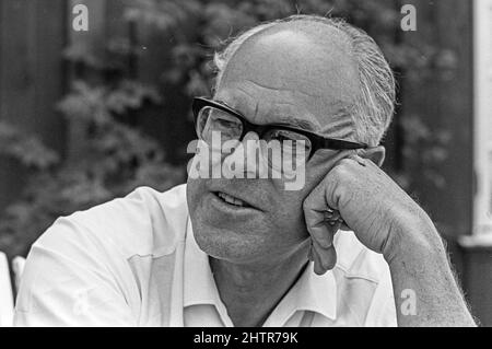 Bror Rexed, ancien directeur général du Conseil national suédois de la santé. Photo : Bo Arrhed Banque D'Images