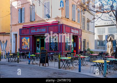 LE QUARTIER DU PANIER, MARSEILLE, BDR FRANCE 13 Banque D'Images