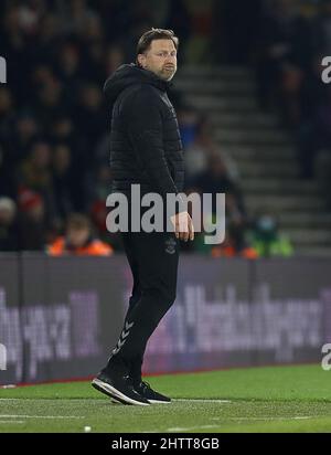 Southampton, Angleterre, le 2nd mars 2022. Ralph Hasenhuttl, directeur de Southampton lors du match de la coupe Emirates FA au stade St Mary's, Southampton. Crédit photo à lire: Paul Terry / Sportimage crédit: Sportimage / Alay Live News Banque D'Images