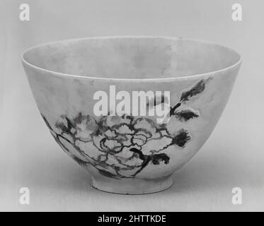 Art inspiré par Bowl, 19th siècle, Japon, poterie couverte de glaçure et ayant un design surélevé (Awaji ware), Diam. 5 po (12,7 cm), céramique, oeuvres classiques modernisées par Artotop avec une touche de modernité. Formes, couleur et valeur, impact visuel accrocheur sur l'art émotions par la liberté d'œuvres d'art d'une manière contemporaine. Un message intemporel qui cherche une nouvelle direction créative. Artistes qui se tournent vers le support numérique et créent le NFT Artotop Banque D'Images