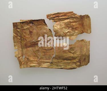 Art inspiré par plaque, fine feuille d'or, chypriote, Or, autre : 1 15/16 x 3 1/8 x 3/16 po. (4,9 x 7,9 x 0,5 cm), Or et argent, oeuvres classiques modernisées par Artotop avec une touche de modernité. Formes, couleur et valeur, impact visuel accrocheur sur l'art émotions par la liberté d'œuvres d'art d'une manière contemporaine. Un message intemporel qui cherche une nouvelle direction créative. Artistes qui se tournent vers le support numérique et créent le NFT Artotop Banque D'Images