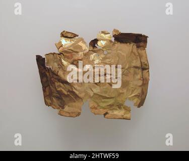 Art inspiré par plaque, fine feuille d'or, chypriote, Or, autre : 1 5/8 x 2 1/8 x 3/16 po. (4,2 x 5,5 x 0,5 cm), Or et argent, oeuvres classiques modernisées par Artotop avec une touche de modernité. Formes, couleur et valeur, impact visuel accrocheur sur l'art émotions par la liberté d'œuvres d'art d'une manière contemporaine. Un message intemporel qui cherche une nouvelle direction créative. Artistes qui se tournent vers le support numérique et créent le NFT Artotop Banque D'Images