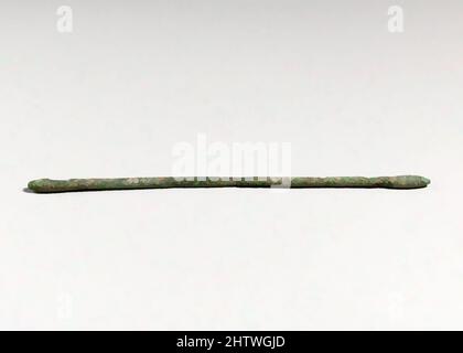 Art inspiré par Probe, double, chypriote, Bronze, autre: 5 3/8in. (13,6cm), bronzes, oeuvres classiques modernisées par Artotop avec une touche de modernité. Formes, couleur et valeur, impact visuel accrocheur sur l'art émotions par la liberté d'œuvres d'art d'une manière contemporaine. Un message intemporel qui cherche une nouvelle direction créative. Artistes qui se tournent vers le support numérique et créent le NFT Artotop Banque D'Images