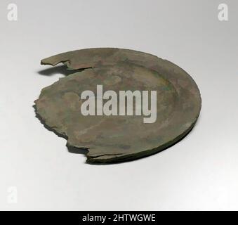 Art inspiré par plaque avec médaillon, bronze, diam. : 7 11/16 po (19,5 cm), bronzes, oeuvres classiques modernisées par Artotop avec une touche de modernité. Formes, couleur et valeur, impact visuel accrocheur sur l'art émotions par la liberté d'œuvres d'art d'une manière contemporaine. Un message intemporel qui cherche une nouvelle direction créative. Artistes qui se tournent vers le support numérique et créent le NFT Artotop Banque D'Images