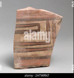 Art inspiré par vase fragment, archaïque, grec oriental/Sardes, Lydian, terre cuite, Total: 4 5/8 x 3 7/16in. (11,7 x 8,8cm), vases, oeuvres classiques modernisées par Artotop avec une touche de modernité. Formes, couleur et valeur, impact visuel accrocheur sur l'art émotions par la liberté d'œuvres d'art d'une manière contemporaine. Un message intemporel qui cherche une nouvelle direction créative. Artistes qui se tournent vers le support numérique et créent le NFT Artotop Banque D'Images