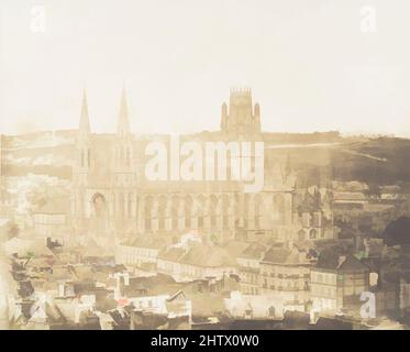 Art inspiré par vue générale de Saint-Ouen, 1852–54, imprimé en papier salé en négatif de verre, 24,8 x 31,1 cm (9 3/4 x 12 1/4 po. ), photographies, Edmond Bacot (français, 1814–1875, oeuvres classiques modernisées par Artotop avec une touche de modernité. Formes, couleur et valeur, impact visuel accrocheur sur l'art émotions par la liberté d'œuvres d'art d'une manière contemporaine. Un message intemporel qui cherche une nouvelle direction créative. Artistes qui se tournent vers le support numérique et créent le NFT Artotop Banque D'Images