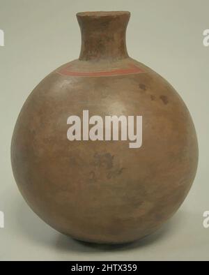 Art inspiré par une seule bouteille à bec, 5th–3rd Century B.C., Pérou, Paracas, céramique, Pigment, total : 6 po (15,24 cm), Ceramics-Containers, oeuvres classiques modernisées par Artotop avec une touche de modernité. Formes, couleur et valeur, impact visuel accrocheur sur l'art émotions par la liberté d'œuvres d'art d'une manière contemporaine. Un message intemporel qui cherche une nouvelle direction créative. Artistes qui se tournent vers le support numérique et créent le NFT Artotop Banque D'Images