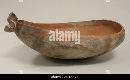 Art inspiré par Bowl, 13th–15th siècle, République dominicaine, Caraïbes, Taino, Céramique, largeur 15 po. (38. 1 cm), céramique-Containers, oeuvres classiques modernisées par Artotop avec une touche de modernité. Formes, couleur et valeur, impact visuel accrocheur sur l'art émotions par la liberté d'œuvres d'art d'une manière contemporaine. Un message intemporel qui cherche une nouvelle direction créative. Artistes qui se tournent vers le support numérique et créent le NFT Artotop Banque D'Images