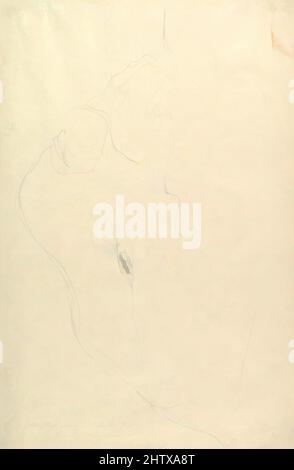 Art inspiré par les amoureux, ca. 1914, Graphite, dessins, Gustav Klimt (autrichien, Baumgarten 1862–1918 Vienne, Œuvres classiques modernisées par Artotop avec une touche de modernité. Formes, couleur et valeur, impact visuel accrocheur sur l'art émotions par la liberté d'œuvres d'art d'une manière contemporaine. Un message intemporel qui cherche une nouvelle direction créative. Artistes qui se tournent vers le support numérique et créent le NFT Artotop Banque D'Images