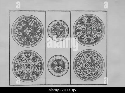 Art inspiré par Grotesken und Mauresken, 1549, Woodcut, 22 x 16 x 3 po. (55,9 x 40,6 x 7,6 cm), Livres, Peter Flötner (allemand, Thurgau 1485–1546 Nuremberg), Hans Rudolf Manuel Deutsch le plus jeune (1525–1571, œuvres classiques modernisées par Artotop avec une touche de modernité. Formes, couleur et valeur, impact visuel accrocheur sur l'art émotions par la liberté d'œuvres d'art d'une manière contemporaine. Un message intemporel qui cherche une nouvelle direction créative. Artistes qui se tournent vers le support numérique et créent le NFT Artotop Banque D'Images