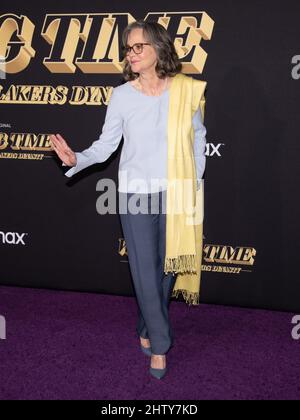 02 mars 2022 - Los Angeles, Californie - Sally Field. Création de la ''époque gagnante: L'ascension de la dynastie des Lakers' (Credit image: © Billy Bennight/AdMedia via ZUMA Press Wire) Banque D'Images