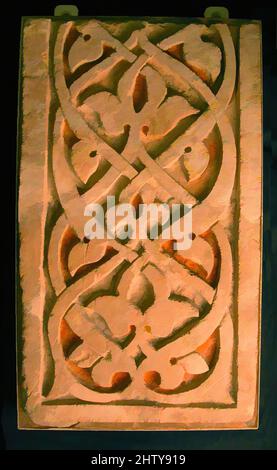 Art inspiré par fragment d'un Frieze, 11th siècle, fabriqué en Iran, Nishapur, terre cuite; Sculpté, peint, H. 18 7/8 po. (48 cm), Sculpture, oeuvres classiques modernisées par Artotop avec une touche de modernité. Formes, couleur et valeur, impact visuel accrocheur sur l'art émotions par la liberté d'œuvres d'art d'une manière contemporaine. Un message intemporel qui cherche une nouvelle direction créative. Artistes qui se tournent vers le support numérique et créent le NFT Artotop Banque D'Images