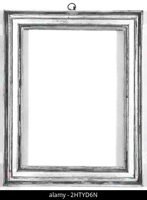 Art inspiré par le cadre de Cassetta, env. 1630, italien, Milan, peuplier, 23 1/2 x 18 3/4 cm (59,7 x 47,6 cm), Frames, Italie (Milan) (début du 17th au milieu du 17th siècle, œuvres classiques modernisées par Artotop avec une touche de modernité. Formes, couleur et valeur, impact visuel accrocheur sur l'art émotions par la liberté d'œuvres d'art d'une manière contemporaine. Un message intemporel qui cherche une nouvelle direction créative. Artistes qui se tournent vers le support numérique et créent le NFT Artotop Banque D'Images