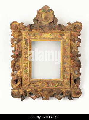 Art inspiré par le cadre de style Sansovino, du milieu à la fin du 16th siècle, italien, Venise, PIN, total: 25 1/2 x 19 1/2, cadres, oeuvres classiques modernisées par Artotop avec une touche de modernité. Formes, couleur et valeur, impact visuel accrocheur sur l'art émotions par la liberté d'œuvres d'art d'une manière contemporaine. Un message intemporel qui cherche une nouvelle direction créative. Artistes qui se tournent vers le support numérique et créent le NFT Artotop Banque D'Images