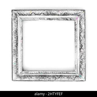 Art inspiré par Ovolo Frame, env. 1650, Français, Chêne, 24,5 x 24,8, 17,2 x 17,7, 19,3 x 19,4 cm., cadres, œuvres classiques modernisées par Artotop avec une touche de modernité. Formes, couleur et valeur, impact visuel accrocheur sur l'art émotions par la liberté d'œuvres d'art d'une manière contemporaine. Un message intemporel qui cherche une nouvelle direction créative. Artistes qui se tournent vers le support numérique et créent le NFT Artotop Banque D'Images