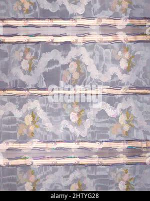 Art inspiré par la couverture ou la suspension, 18th siècle (?), espagnol (?), soie, 108 1/2 x 80 po. (278,5 x 205,7 cm), textiles-ecclésiastiques, oeuvres classiques modernisées par Artotop avec une touche de modernité. Formes, couleur et valeur, impact visuel accrocheur sur l'art émotions par la liberté d'œuvres d'art d'une manière contemporaine. Un message intemporel qui cherche une nouvelle direction créative. Artistes qui se tournent vers le support numérique et créent le NFT Artotop Banque D'Images