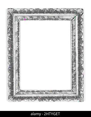 Art inspiré par Ovolo Frame, env. 1640, Français, Chêne. Touches de plumes de pin., 42,8 x 34,5, 31,9 x 24, 34 x 26 cm., cadres, œuvres classiques modernisées par Artotop avec une touche de modernité. Formes, couleur et valeur, impact visuel accrocheur sur l'art émotions par la liberté d'œuvres d'art d'une manière contemporaine. Un message intemporel qui cherche une nouvelle direction créative. Artistes qui se tournent vers le support numérique et créent le NFT Artotop Banque D'Images