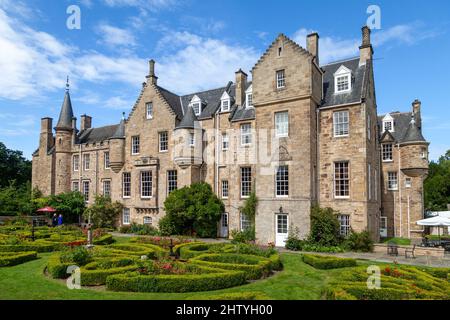 Carberry Tower Mansion House un château de 15th ans près de Musselburgh, en Écosse Banque D'Images