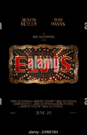 ELVIS (2022), réalisé par BAZ LUHRMANN. Crédit: WARNER BROS. / Album Banque D'Images