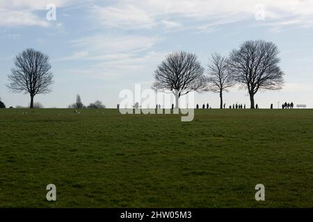 Oaklands Recreation Ground, Yardley, Birmingham, Royaume-Uni Banque D'Images