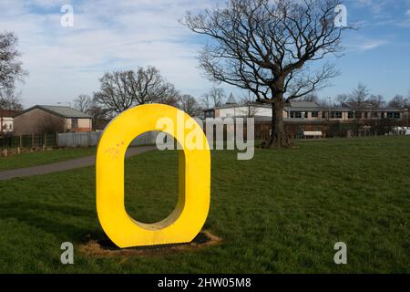 Oaklands Recreation Ground, Yardley, Birmingham, Royaume-Uni Banque D'Images