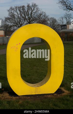 Oaklands Recreation Ground, Yardley, Birmingham, Royaume-Uni Banque D'Images